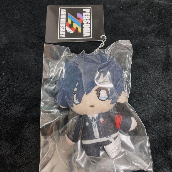 Amazon.co.jp: ペルソナ3 主人公 キーホルダー マスコット 結城理 P3M